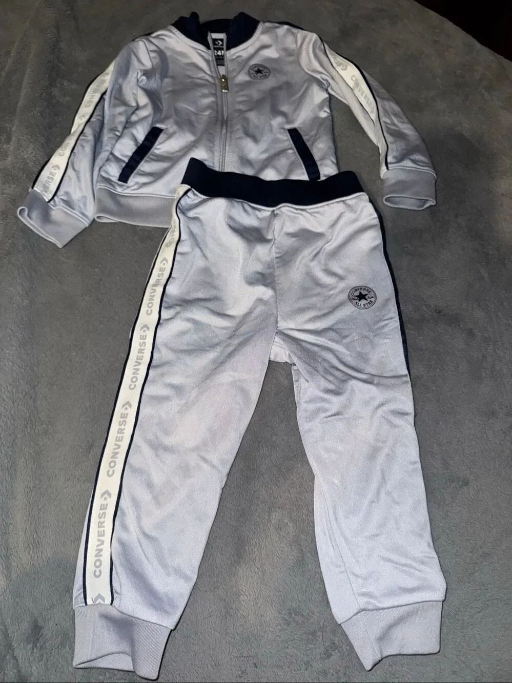 Converse 2 piece jogger set size 24months